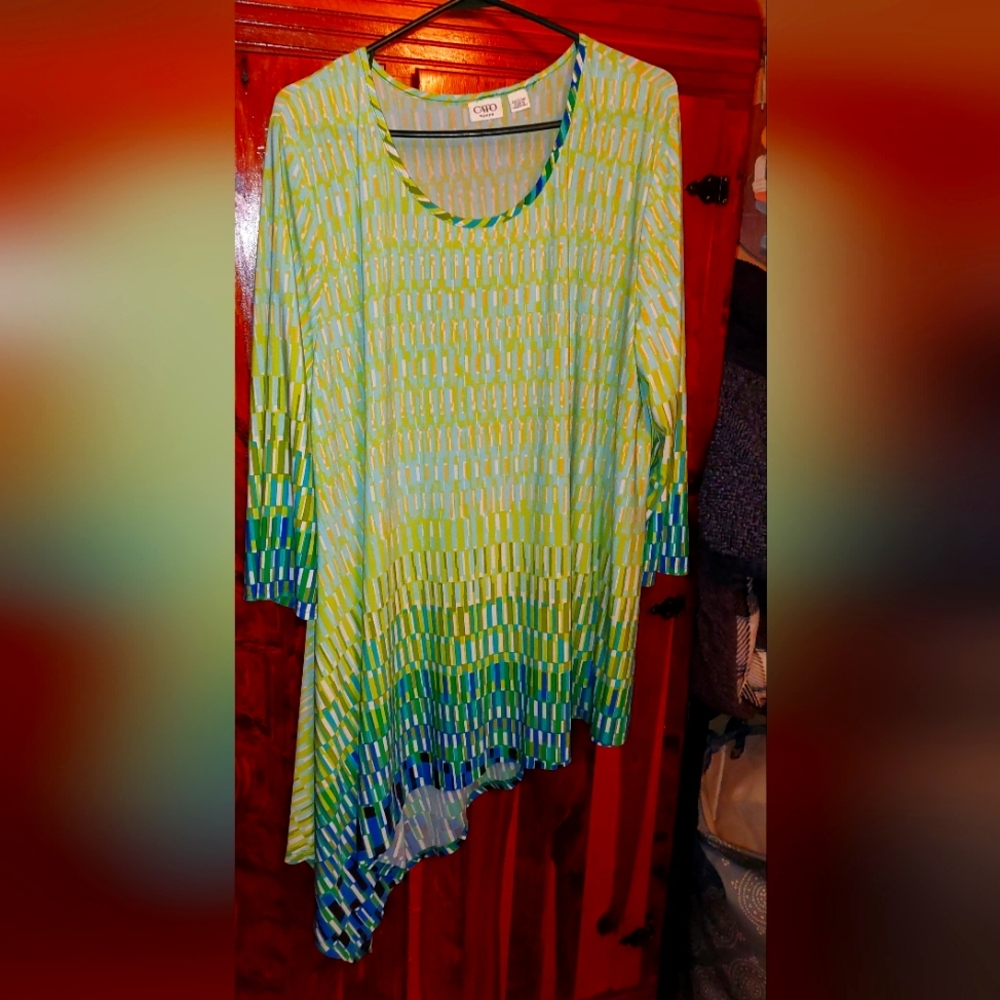 Cato asymmetrical tunic. Excellent condition, smoke free home